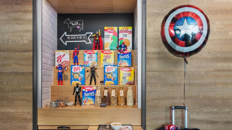 <b>MOXY Copenhagen Sydhavnen Restaurant</b>. Images powered by <a href="https://www.leonardoworldwide.com/" title="Leonardo Worldwide" target="_blank">Leonardo</a>.