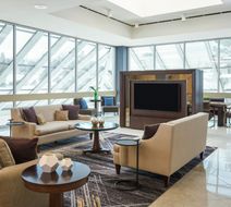 Sheraton Detroit Novi Hotel Lobby
