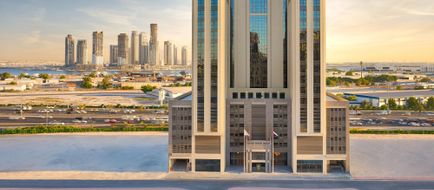 Element Al Jaddaf Dubai Exterior