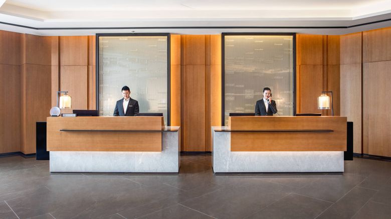 <b>Fairfield by Marriott, Foshan Nanhai Lobby</b>. Images powered by <a href="https://www.leonardoworldwide.com/" title="Leonardo Worldwide" target="_blank">Leonardo</a>.