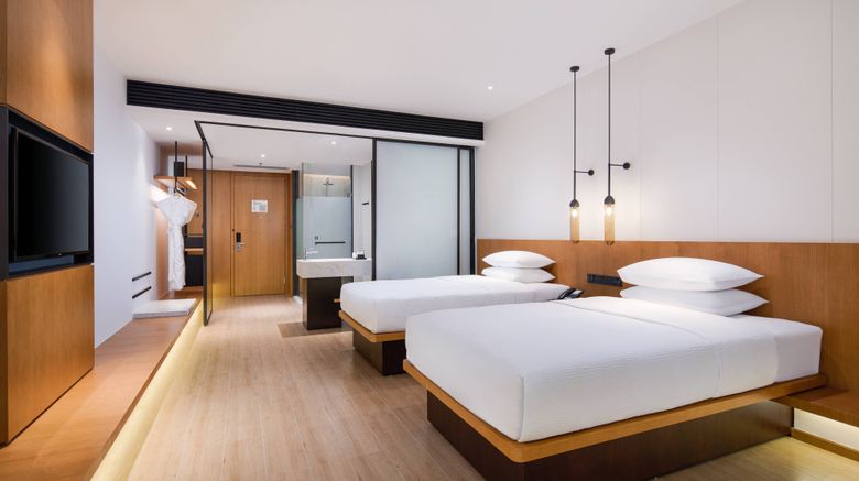<b>Fairfield by Marriott, Foshan Nanhai Room</b>. Images powered by <a href="https://www.leonardoworldwide.com/" title="Leonardo Worldwide" target="_blank">Leonardo</a>.