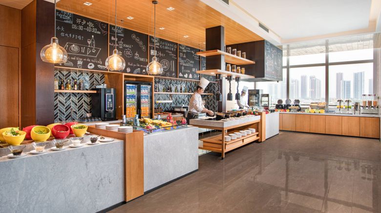 <b>Fairfield by Marriott, Foshan Nanhai Restaurant</b>. Images powered by <a href="https://www.leonardoworldwide.com/" title="Leonardo Worldwide" target="_blank">Leonardo</a>.