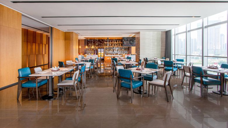 <b>Fairfield by Marriott, Foshan Nanhai Restaurant</b>. Images powered by <a href="https://www.leonardoworldwide.com/" title="Leonardo Worldwide" target="_blank">Leonardo</a>.