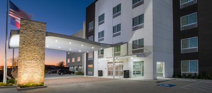 Fairfield Inn & Suites Houston Katy Exterior