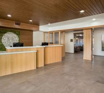 Fairfield Inn & Suites Houston Katy Lobby