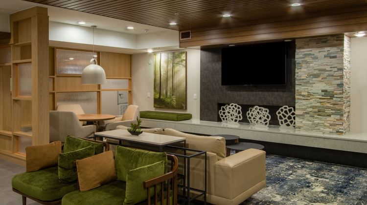 Fairfield Inn & Suites Houston Katy Lobby