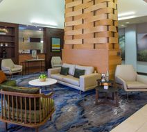 Fairfield Inn & Suites Lobby