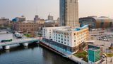 aloft Milwaukee Downtown Exterior