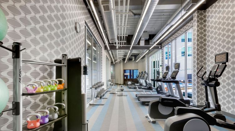 aloft Milwaukee Downtown Recreation