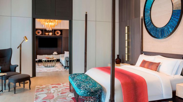 The St. Regis Maldives Vommuli Resort Suite