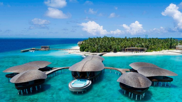 The St. Regis Maldives Vommuli Resort Spa