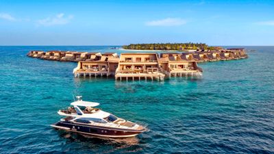 The St. Regis Maldives Vommuli Resort