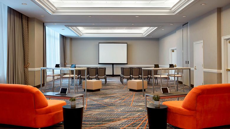 <b>New York Marriott at the Brooklyn Bridge Meeting</b>. Images powered by <a href="https://www.leonardoworldwide.com/" title="Leonardo Worldwide" target="_blank">Leonardo</a>.
