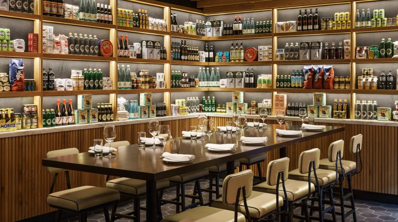 <b>AC Hotel New York Times Square Restaurant</b>. Images powered by <a href="https://www.leonardoworldwide.com/" title="Leonardo Worldwide" target="_blank">Leonardo</a>.
