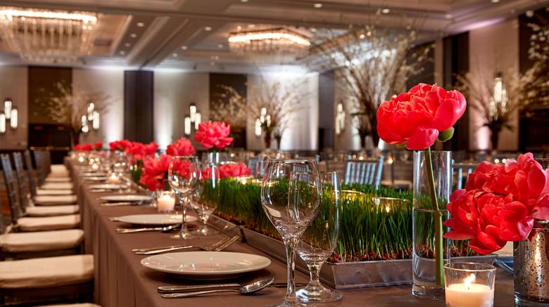 <b>New York Marriott at the Brooklyn Bridge Ballroom</b>. Images powered by <a href="https://www.leonardoworldwide.com/" title="Leonardo Worldwide" target="_blank">Leonardo</a>.