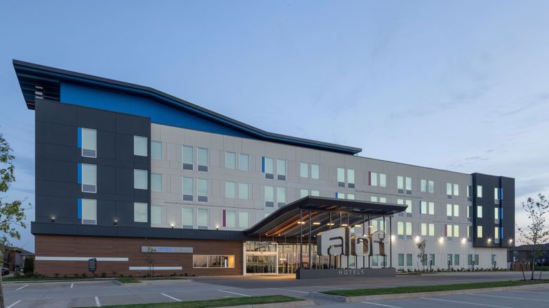 <b>Aloft Oklahoma City Quail Springs Exterior</b>. Images powered by <a href="https://www.leonardoworldwide.com/" title="Leonardo Worldwide" target="_blank">Leonardo</a>.