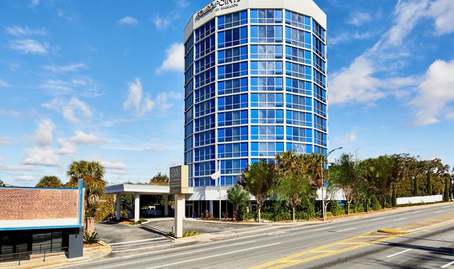 Four Points Tallahassee Downtown Exterior