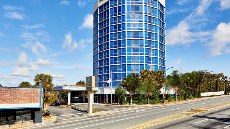 Four Points Tallahassee Downtown Exterior. Images powered by <a href="https://www.leonardoworldwide.com" target="_blank" rel="noopener">Leonardo</a>.