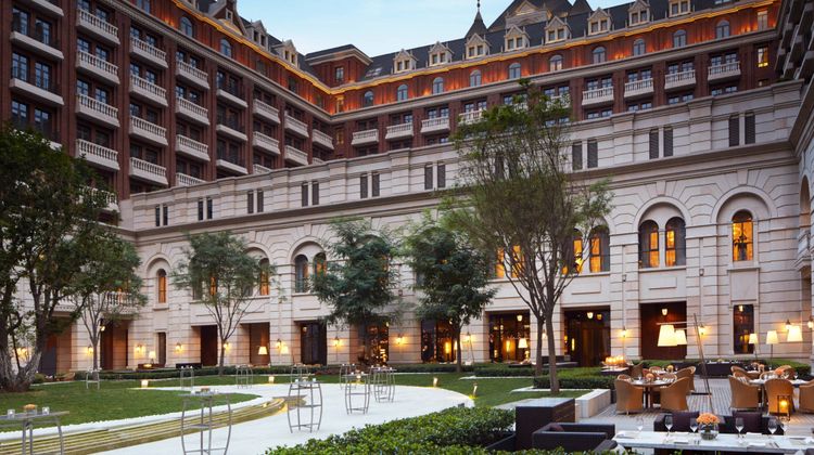 The Ritz-Carlton, Tianjin Exterior