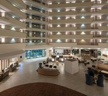Tucson Marriott University Park Lobby