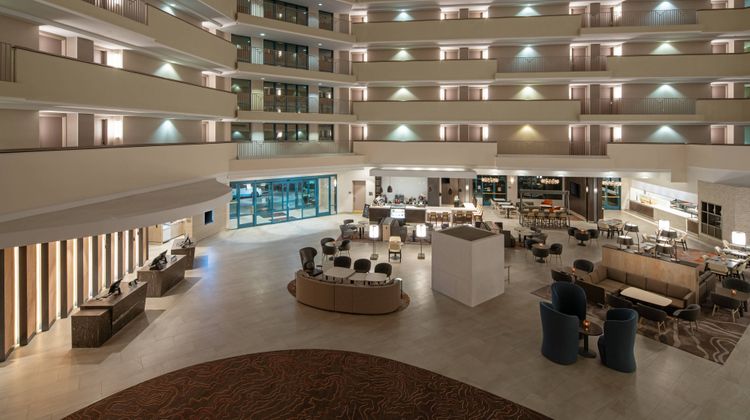 Tucson Marriott University Park Lobby