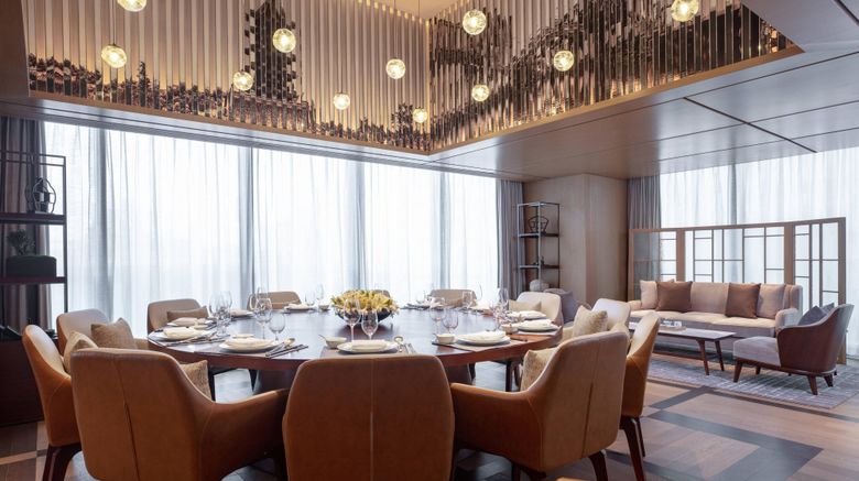 <b>Courtyard by Marriott Suzhou Mudu Restaurant</b>. Images powered by <a href="https://www.leonardoworldwide.com/" title="Leonardo Worldwide" target="_blank">Leonardo</a>.