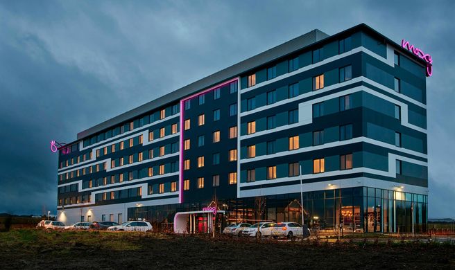 MOXY Aberdeen Airport Exterior