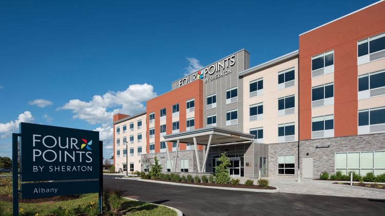 Four Points by Sheraton Albany Exterior