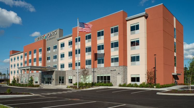 Four Points by Sheraton Albany Exterior
