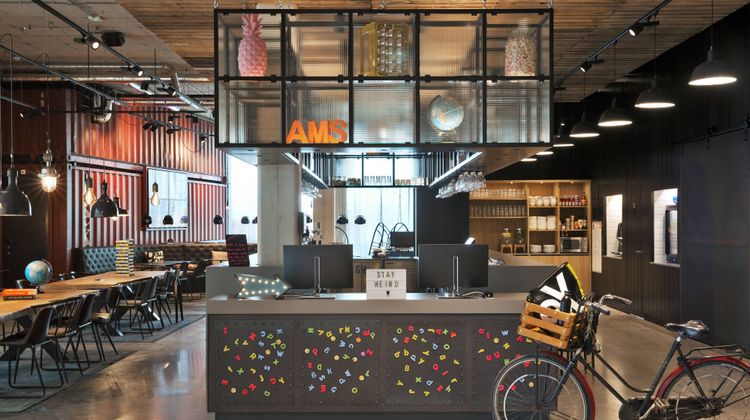 MOXY Amsterdam Houthavens Exterior