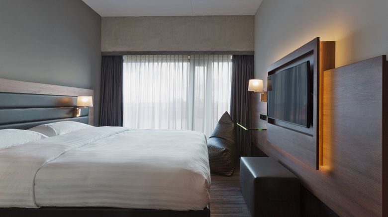 <b>MOXY Amsterdam Houthavens Room</b>. Images powered by <a href="https://www.leonardoworldwide.com/" title="Leonardo Worldwide" target="_blank">Leonardo</a>.