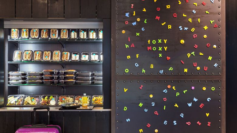 <b>MOXY Amsterdam Houthavens Restaurant</b>. Images powered by <a href="https://www.leonardoworldwide.com/" title="Leonardo Worldwide" target="_blank">Leonardo</a>.