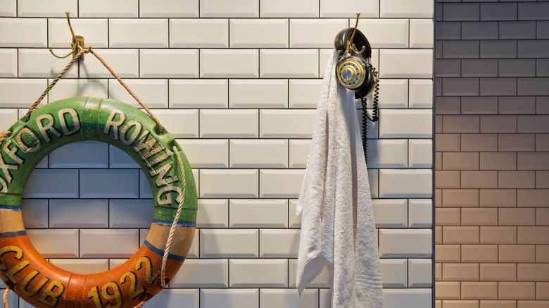 <b>MOXY Amsterdam Houthavens Spa</b>. Images powered by <a href="https://www.leonardoworldwide.com/" title="Leonardo Worldwide" target="_blank">Leonardo</a>.