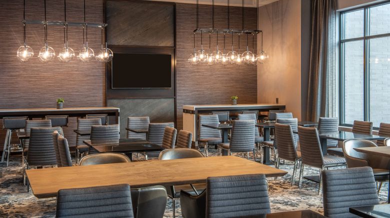 <b>Residence Inn by Marriott Waltham Restaurant</b>. Images powered by <a href="https://www.leonardoworldwide.com/" title="Leonardo Worldwide" target="_blank">Leonardo</a>.