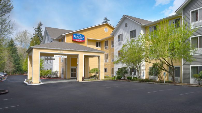 <b>Fairfield Inn & Suites Bellevue/Redmond Exterior</b>. Images powered by <a href="https://www.leonardoworldwide.com/" title="Leonardo Worldwide" target="_blank">Leonardo</a>.