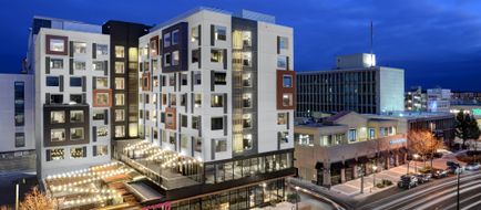 MOXY Denver Cherry Creek Exterior