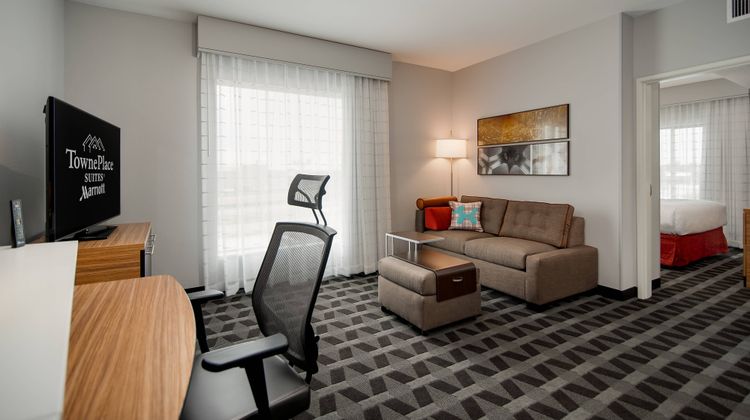 TownePlace Suites Fort Worth University Suite