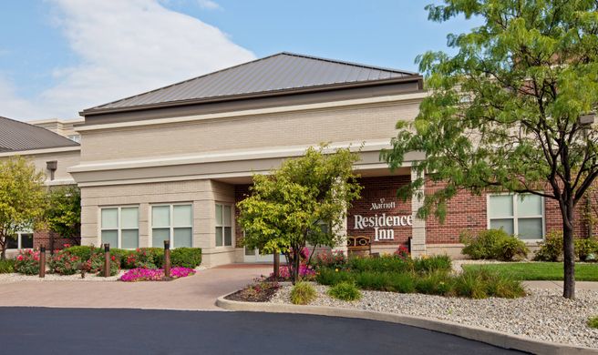 Residence Inn Indianapolis Carmel Exterior