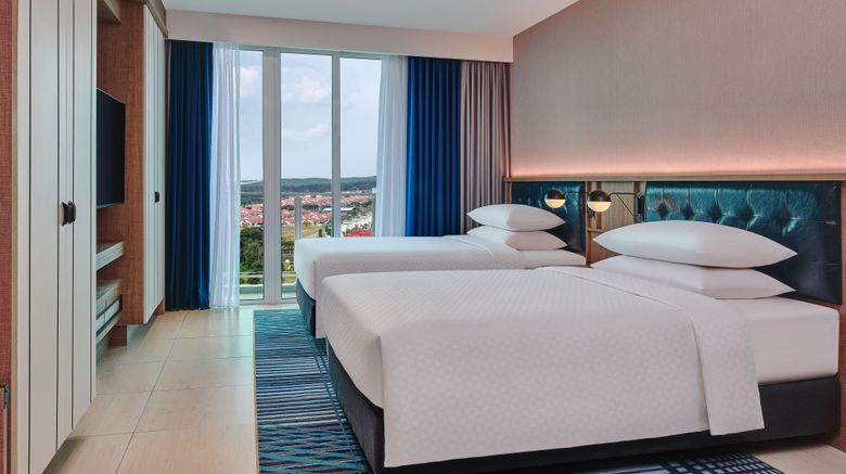 <b>Four Points by Sheraton Desaru Room</b>. Images powered by <a href="https://www.leonardoworldwide.com/" title="Leonardo Worldwide" target="_blank">Leonardo</a>.
