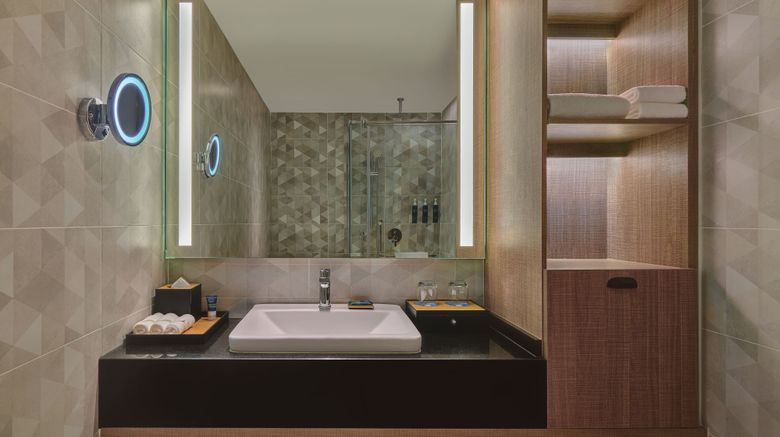<b>Four Points by Sheraton Desaru Room</b>. Images powered by <a href="https://www.leonardoworldwide.com/" title="Leonardo Worldwide" target="_blank">Leonardo</a>.