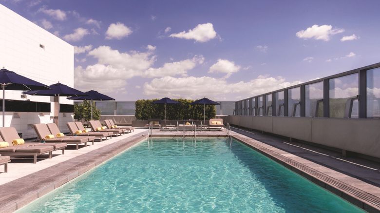 <b>The Ritz-Carlton, Los Angeles Pool</b>. Images powered by <a href="https://www.leonardoworldwide.com/" title="Leonardo Worldwide" target="_blank">Leonardo</a>.