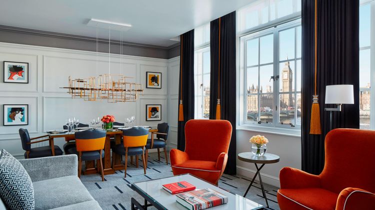 London Marriott Hotel County Hall Suite