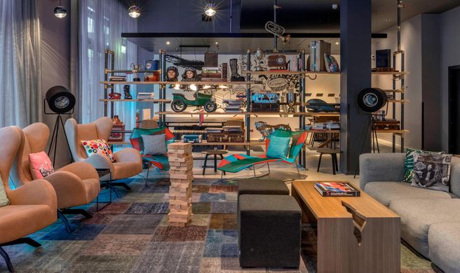 MOXY London Stratford Exterior