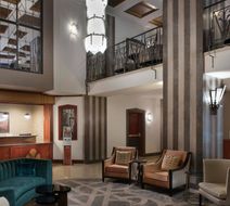 Residence Inn Memphis Downtown Lobby