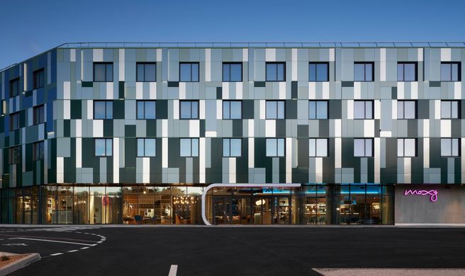 Moxy Sophia Antipolis Exterior