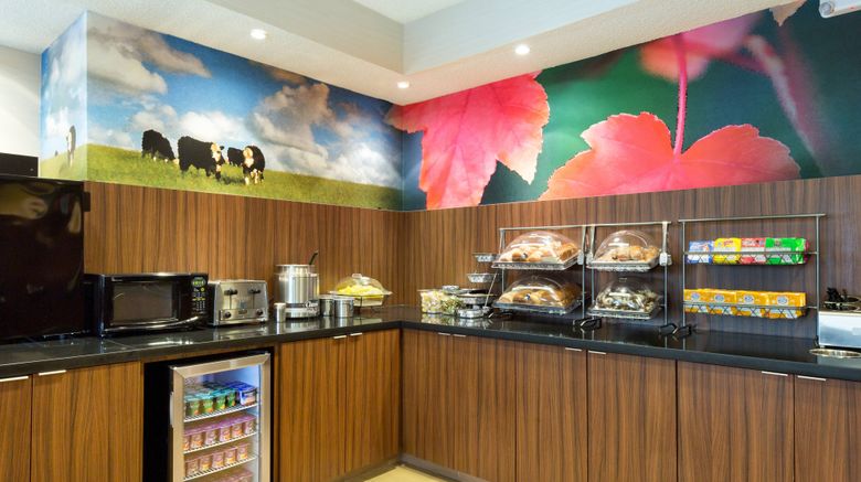 <b>Fairfield Inn San Antonio Market Square Restaurant</b>. Images powered by <a href="https://www.leonardoworldwide.com/" title="Leonardo Worldwide" target="_blank">Leonardo</a>.