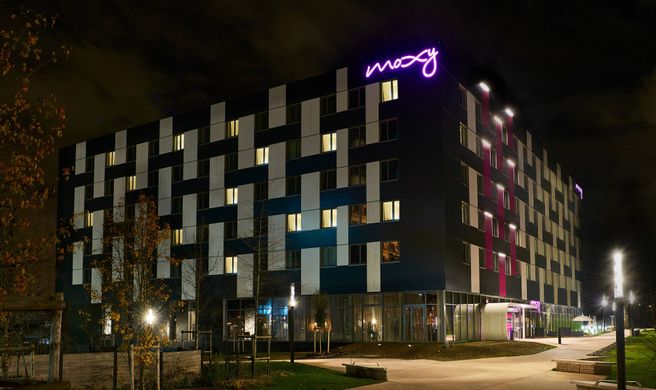 Moxy Paris Charles de Gaulle Airport Exterior