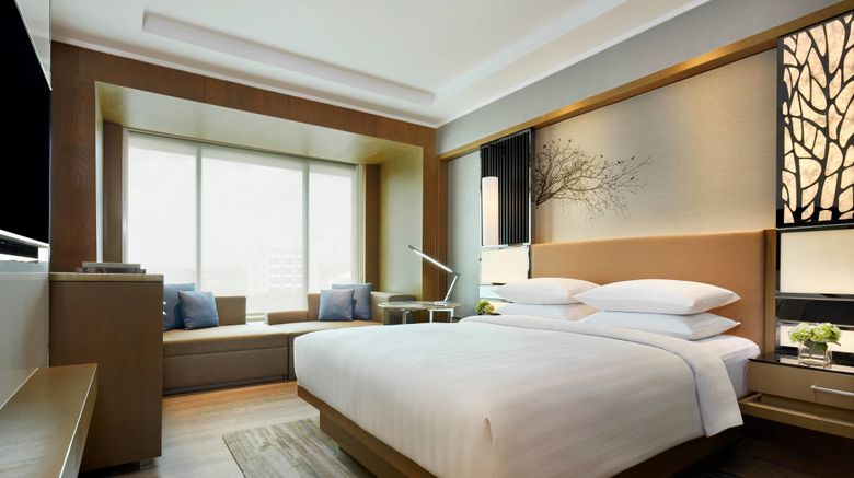 <b>Courtyard by Marriott Bandung Dago Room</b>. Images powered by <a href="https://www.leonardoworldwide.com/" title="Leonardo Worldwide" target="_blank">Leonardo</a>.