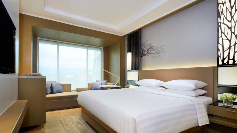 <b>Courtyard by Marriott Bandung Dago Room</b>. Images powered by <a href="https://www.leonardoworldwide.com/" title="Leonardo Worldwide" target="_blank">Leonardo</a>.