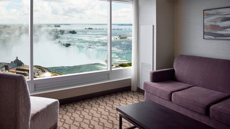<b>Niagara Falls Marriott Fallsview Hotel & Spa Suite</b>. Images powered by <a href="https://www.leonardoworldwide.com/" title="Leonardo Worldwide" target="_blank">Leonardo</a>.